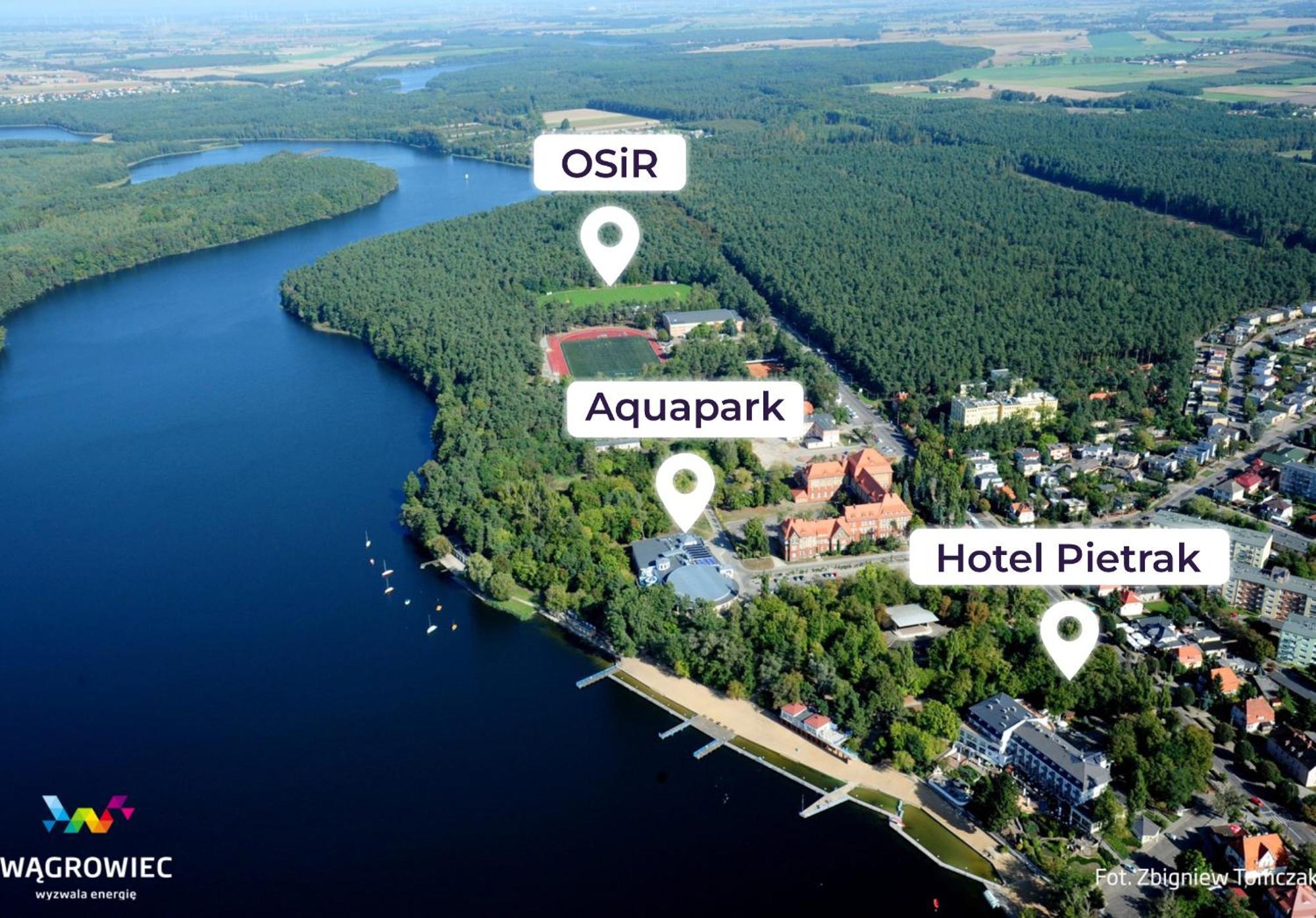 Hotel Pietrak Wagrowiec Exterior photo